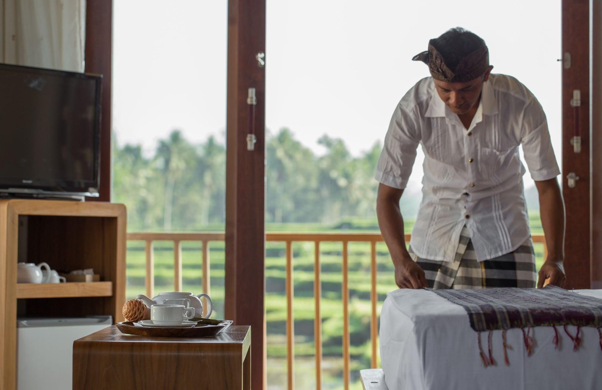 Manyi Village Ubud Eksteriør billede