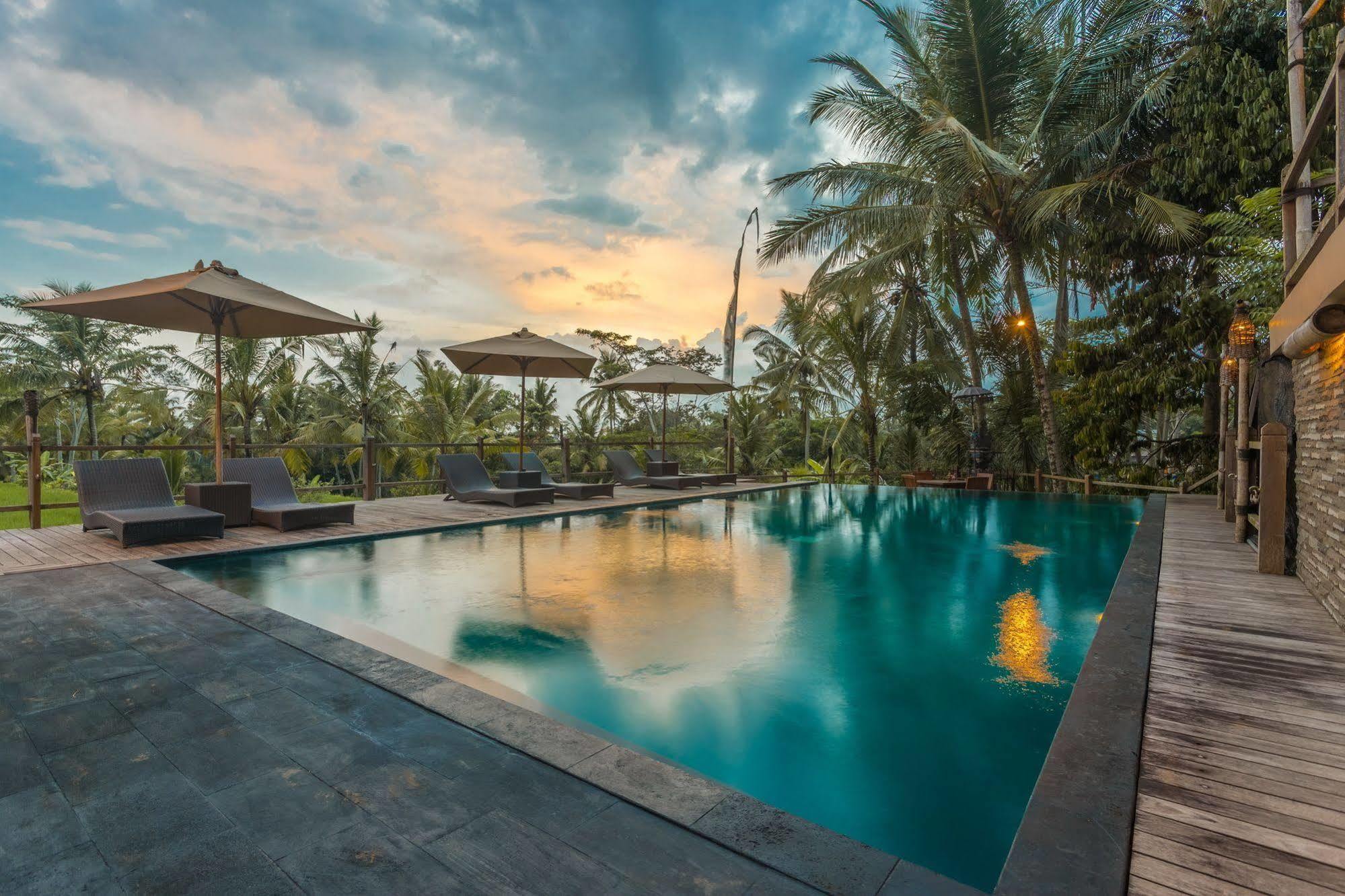 Manyi Village Ubud Eksteriør billede